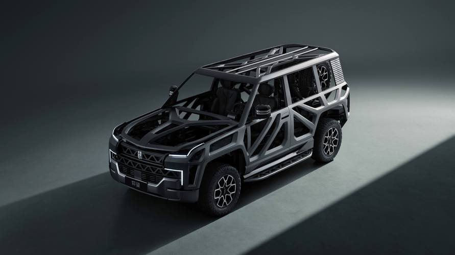 惠州201仰望U8硬派越野的科技魅力，国能汽车对传统燃油车市场的冲击